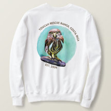 トゥーカンレスキュー牧場 – Pygmy Owl Sweatshirt