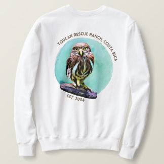 トゥーカンレスキュー牧場 – Pygmy Owl Sweatshirt スウェットシャツ