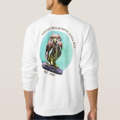 トゥーカンレスキュー牧場 – Pygmy Owl Sweatshirt スウェットシャツ (裏面)