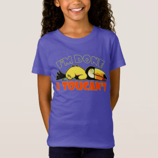 トゥーカン怠惰な気分 Tシャツ