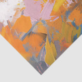 トゥーカン油彩画デコパージュ 薄葉紙 (詳細)