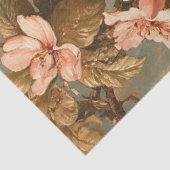 トゥーカン熱帯ヴィンテージ絵を描スタイルのデクページ 薄葉紙 (詳細)