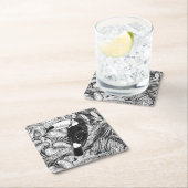 トゥーカン熱帯庭園 スクエアペーパーコースター (インサイチュ)