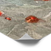 トゥーカン熱帯雨林絵を描鳥 ポスター (角)