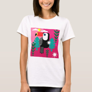 トゥーカン熱帯鳥の愛好家 Tシャツ