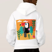 トゥーカン熱帯鳥 (裏面)