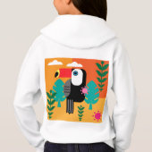 トゥーカン熱帯鳥 (裏面)