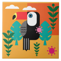 トゥーカン熱帯鳥