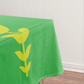 トゥーカン熱帯鳥 テーブルクロス (インサイチュ)