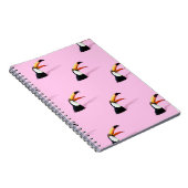 トゥーカン発表：トロピカルピンクの楽園 ノートブック (右側)