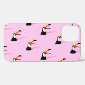 トゥーカン発表:トロピカルピンクの楽園 Case-Mate iPhoneケース (裏面 (横))