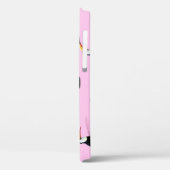 トゥーカン発表:トロピカルピンクの楽園 Case-Mate iPhoneケース (裏面 / 左)