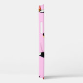 トゥーカン発表:トロピカルピンクの楽園 Case-Mate iPhoneケース (裏面 / 右)