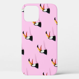 トゥーカン発表:トロピカルピンクの楽園 iPhone 12ケース