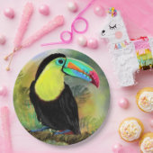 トゥーカン紙プレート ペーパープレート (パーティー)