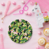 トゥーカン紙プレート ペーパープレート (パーティー)