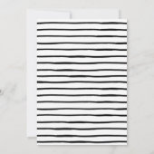 トゥーカン誕生日パーティーの招待状 招待状 (裏面)