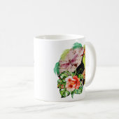 トゥーカン魔法 – 熱帯鳥の魔術師 コーヒーマグカップ (正面右)