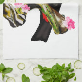 トゥーカン鳥キッチンタオルトコ キッチンタオル (折り畳み)