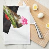 トゥーカン鳥キッチンタオルトコ キッチンタオル (四つ折り)