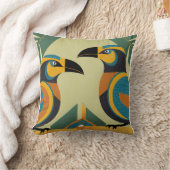 トゥーカン2 クッション (ブランケット)