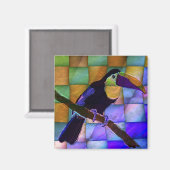 トゥーカン3磁石 マグネット (正面/裏面)