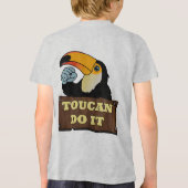 トゥーカン | トライブレンドＴシャツ (裏面)