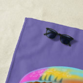 トゥーカン –  ビーチタオル (インサイチュ)