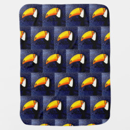 トゥーカン – ベビーブランケット ベビー ブランケット