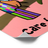 トゥーカーンズのハビタットポスター ポスター (角)