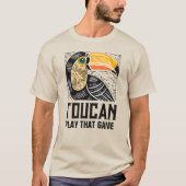トゥーカ遊ンザゲームビーチパーティーメキシコ Tシャツ (正面)
