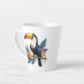 トゥーカ カフェラテマグ (左アングル)