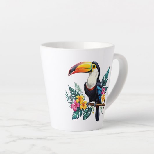 トゥーカ カフェラテマグ (右アングル)