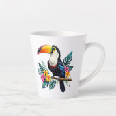 トゥーカ カフェラテマグ (右)