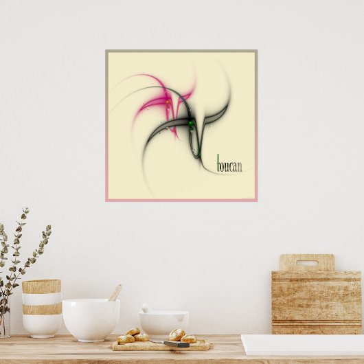 トゥーカ ポスター (キッチン)