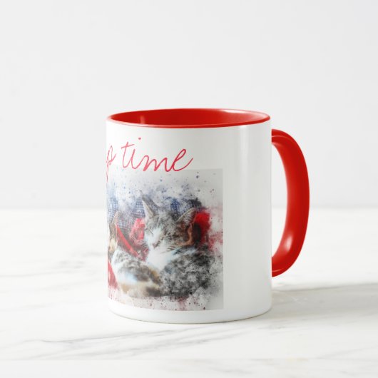 トゥーキテンス昼寝タイムマグ マグカップ (正面右)