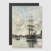 トゥークスユージーンブダンフランスのに船(1824-189) (正面/裏面)
