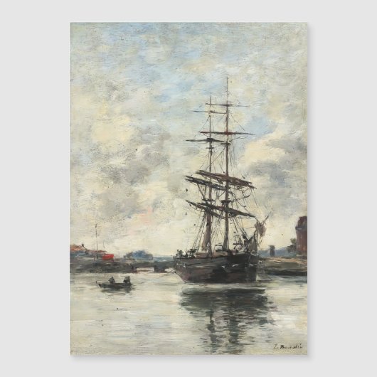 トゥークスユージーンブダンフランスのに船(1824-189) (正面)