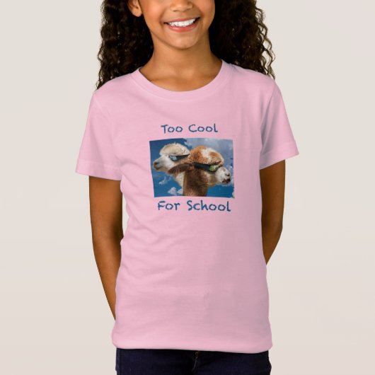 トゥークールフォースクール Tシャツ (正面)