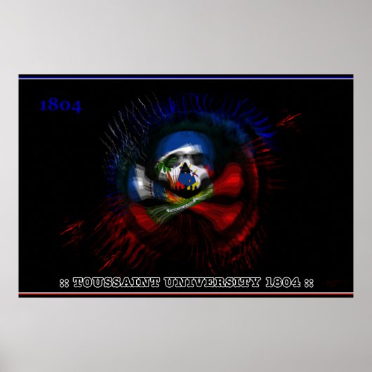 トゥーサン大学1804 ポスター (正面)