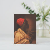 トゥーサン・ルーヴルチュールbyジョージ・デバプティスト(1870年) ポストカード (スタンド正面)