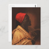 トゥーサン・ルーヴルチュールbyジョージ・デバプティスト(1870年) ポストカード (正面/裏面)