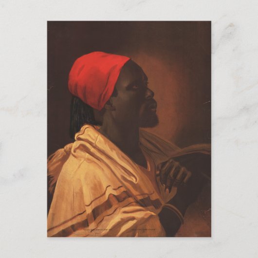 トゥーサン・ルーヴルチュールbyジョージ・デバプティスト(1870年) ポストカード (正面)