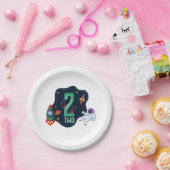 トゥーザムーンバースデーパーティープレート ペーパープレート (パーティー)