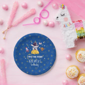 トゥーザムーン 二歳の誕生日 キッズ ペーパープレート (パーティー)