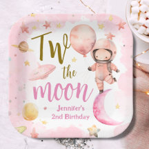 トゥーザムーン！女の子宇宙飛行士スペース2歳の誕生日