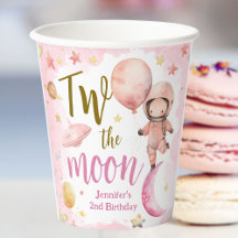 トゥーザムーン！女の子宇宙飛行士スペース2歳の誕生日
