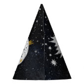 トゥーザ・ムーン　キッズの誕生日パーティー パーティーハット (裏面)