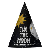 トゥーザ・ムーン キッズの誕生日パーティー パーティーハット (正面)