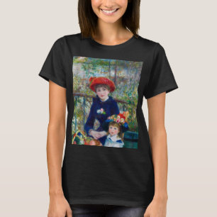 トゥーシスターズオンザテラスバイルノアール Tシャツ